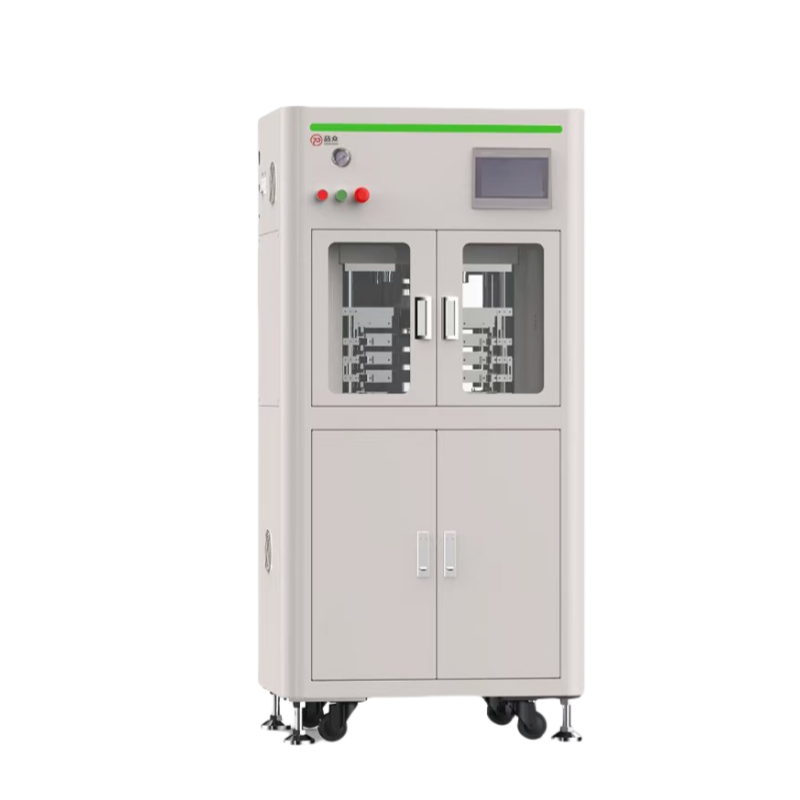 軟包聚合物電池立式熱壓化成柜